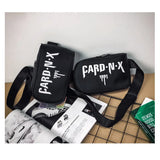Adjustable Chest Bag Oxford Hip Hop Streetwear Waist Pack Belt Handbag