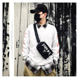 Adjustable Chest Bag Oxford Hip Hop Streetwear Waist Pack Belt Handbag