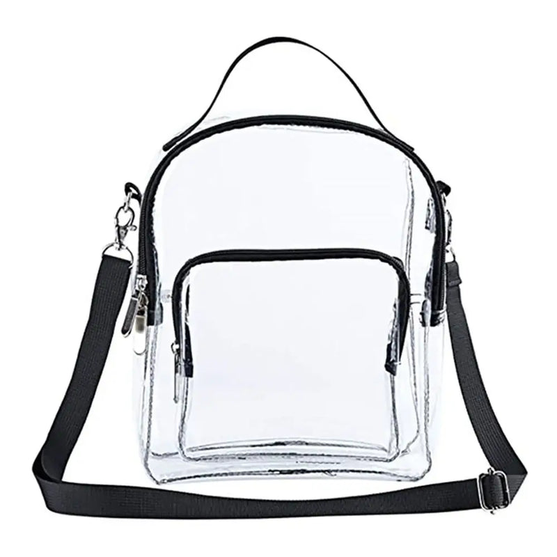 Adjustable Clear Stadium Tote Bag Crossbody Backpack Belt Bag Sport Bag