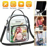 Adjustable Clear Stadium Tote Bag Crossbody Backpack Belt Bag Sport Bag