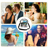 Adjustable Clear Stadium Tote Bag Crossbody Backpack Belt Bag Sport Bag