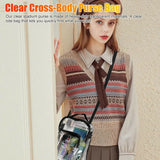 Adjustable Clear Stadium Tote Bag Crossbody Backpack Belt Bag Sport Bag