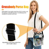 Adjustable Clear Stadium Tote Bag Crossbody Backpack Belt Bag Sport Bag