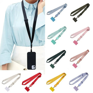 Adjustable Phone Strap Neck Cord Mobile Phone Lanyard Holder