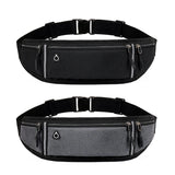 Adjustable Running Pouch Runners Belt Elastic Slim Phone Holder Fanny Pack