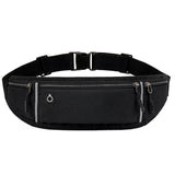 Adjustable Running Pouch Runners Belt Elastic Slim Phone Holder Fanny Pack