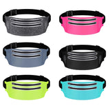 Adjustable Running Pouch Waist Bag Elastic Phone Holder Fanny Pack