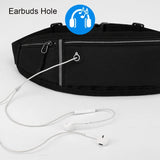 Adjustable Running Pouch Runners Belt Elastic Slim Phone Holder Fanny Pack