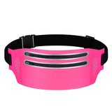 Adjustable Running Pouch Waist Bag Elastic Phone Holder Fanny Pack