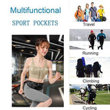 Adjustable Running Pouch Runners Belt Elastic Slim Phone Holder Fanny Pack