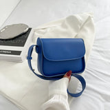 Adjustable Wide Shoulder Strap Solid Crossbody Bags for Women
