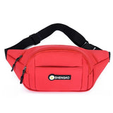 Adjustable Waist Bag Waterproof Crossbody Bag