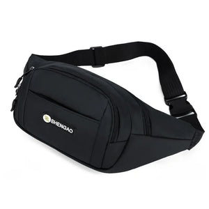 Adjustable Waist Bag Waterproof Crossbody Bag