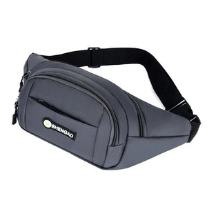 Adjustable Waist Bag Waterproof Crossbody Bag