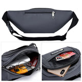 Adjustable Waist Bag Waterproof Crossbody Bag