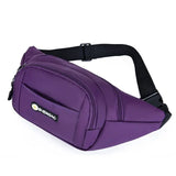 Adjustable Waist Bag Waterproof Crossbody Bag
