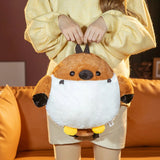 Fat Bird Plush Bag Cartoon Shoulders Bag Soft Gift for Girls SEC88