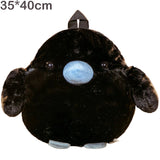 Fat Bird Plush Bag Cartoon Shoulders Bag Soft Gift for Girls SEC88
