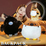 Fat Bird Plush Bag Cartoon Shoulders Bag Soft Gift for Girls SEC88