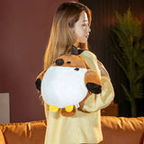 Fat Bird Plush Bag Cartoon Shoulders Bag Soft Gift for Girls SEC88