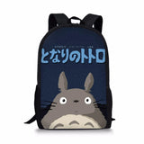 Totoro Backpacks Japanese Anime School Bags for Boys and Girls