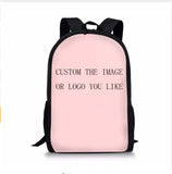 Totoro Backpacks Japanese Anime School Bags for Boys and Girls