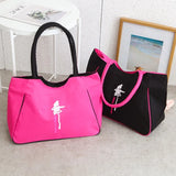 Women Big Shoulder Dance Bag Handbag Yoga Bag