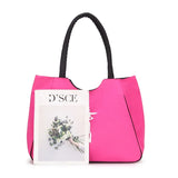 Women Big Shoulder Dance Bag Handbag Yoga Bag