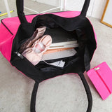 Women Big Shoulder Dance Bag Handbag Yoga Bag