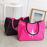 Women Big Shoulder Dance Bag Handbag Yoga Bag