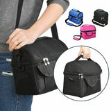 Adult Kids Portable Insulated Lunch Bag Food Storage Lunchbox 8L