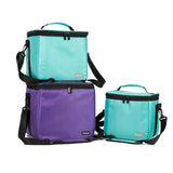 Insulated Lunch Bag Large Cooler Tote Bag for Men Women with Shoulder Strap