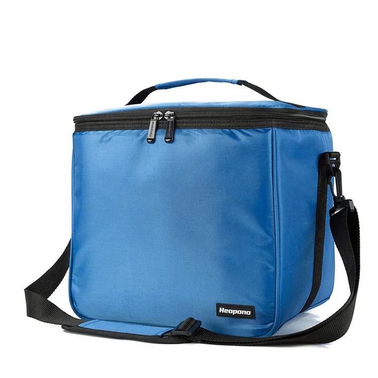 Insulated Lunch Bag Large Cooler Tote Bag for Men Women with Shoulder Strap