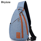 Large Capacity Chest Pack Messenger Bag For Men