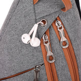 Large Capacity Chest Pack Messenger Bag For Men