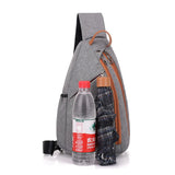 Large Capacity Chest Pack Messenger Bag For Men