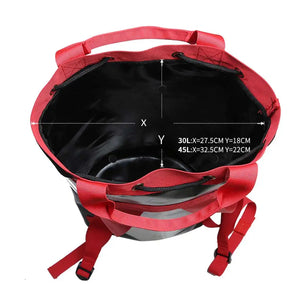 Drawstring Closure Rope Bag for Rock Climbing