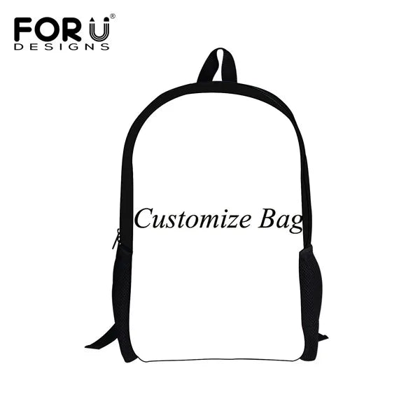 3 Pcs 3D Ice Soccerly/Foot Ball Pattern School Backpack