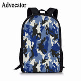Waterproof Camo School Bags Backpacks for Kids