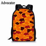 Waterproof Camo School Bags Backpacks for Kids
