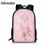 Advocator Teenagers Schoolbag Boys Girls Backpack