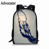 Advocator Teenagers Schoolbag Boys Girls Backpack