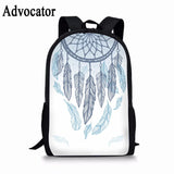 Advocator Teenagers Schoolbag Boys Girls Backpack