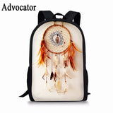 Advocator Teenagers Schoolbag Boys Girls Backpack