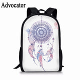 Advocator Teenagers Schoolbag Boys Girls Backpack