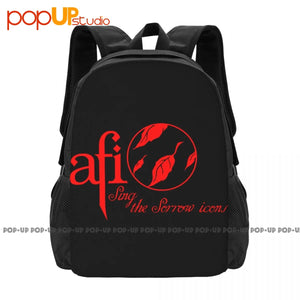 Afi-Sing The Sorrow Rock Band Backpack