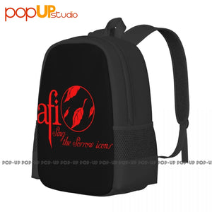 Afi-Sing The Sorrow Rock Band Backpack