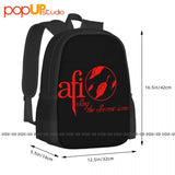 Afi-Sing The Sorrow Rock Band Backpack