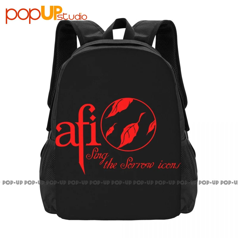 Afi-Sing The Sorrow Rock Band Backpack