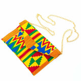 Kente Print Mini Bag for Women - Party Dinner Wedding Bag